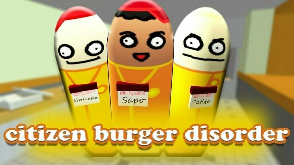 citizen burger disorder game online free